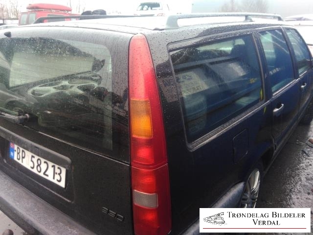 Volvo 850 1991-1997 , Motorkode: B 5252 FS, Girkassekode: 