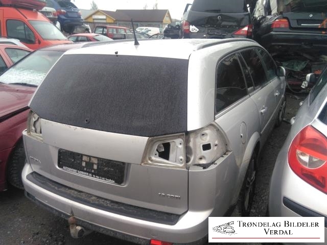 Opel Vectra C 2005-2008 (Type II) , Motorkode: Z19DT, Girkassekode:
