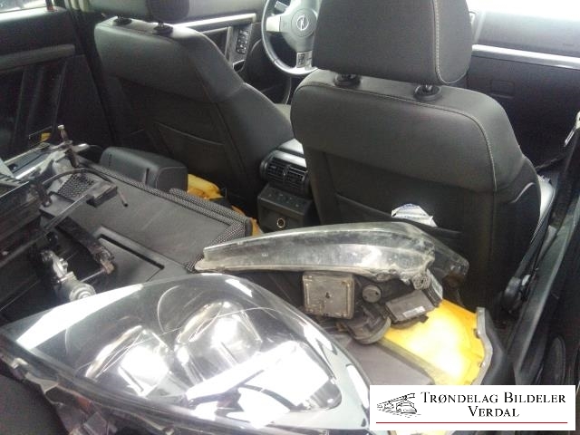 Opel Vectra C 2005-2008 (Type II) , Motorkode: Z19DT, Girkassekode: