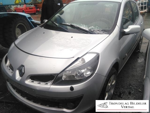 Renault Clio 2006-2009 (Type III, Fase 1) , Motorkode: K9K M7, Girkassekode: