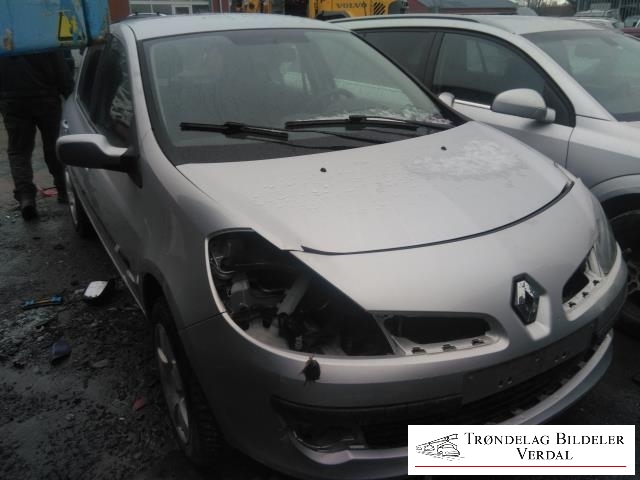 Renault Clio 2006-2009 (Type III, Fase 1) , Motorkode: K9K M7, Girkassekode: