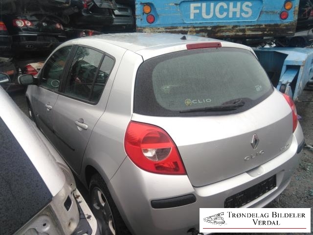 Renault Clio 2006-2009 (Type III, Fase 1) , Motorkode: K9K M7, Girkassekode: