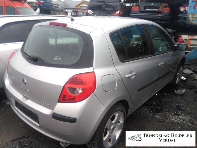 Renault Clio 2006-2009 (Type III, Fase 1) , Motorkode: K9K M7, Girkassekode: