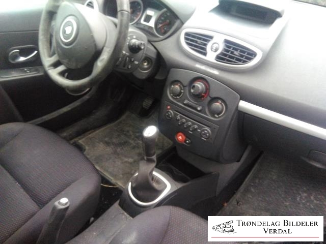 Renault Clio 2006-2009 (Type III, Fase 1) , Motorkode: K9K M7, Girkassekode: