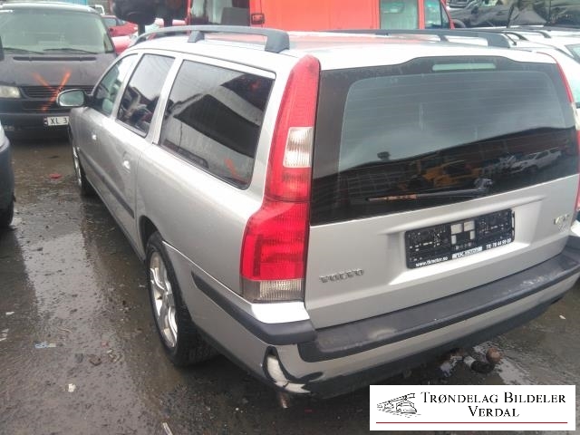 Volvo V70 2000-2004 (Type II, Fase 1) , Motorkode: B 5244 S, Girkassekode: 