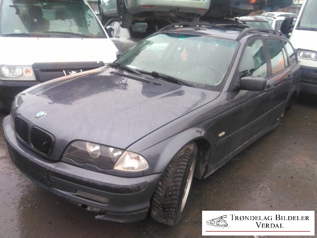 BMW 3-Serie 1998-2005 (E46) (E46), Motorkode: 204D1, Girkassekode: