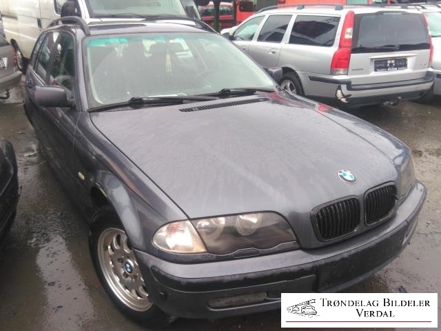 BMW 3-Serie 1998-2005 (E46) (E46), Motorkode: 204D1, Girkassekode: