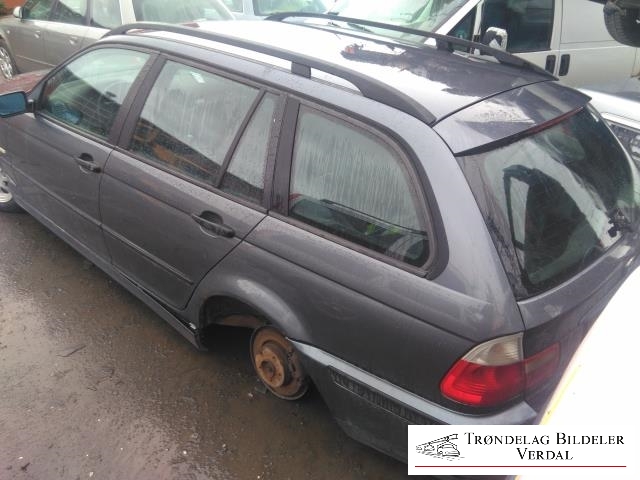BMW 3-Serie 1998-2005 (E46) (E46), Motorkode: 204D1, Girkassekode: