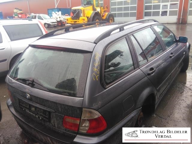 BMW 3-Serie 1998-2005 (E46) (E46), Motorkode: 204D1, Girkassekode: