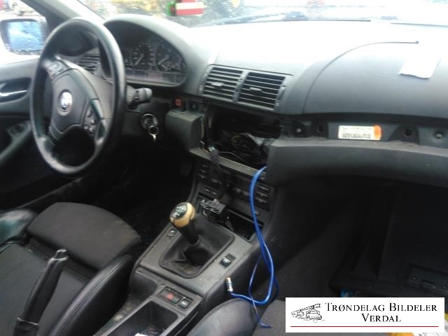 BMW 3-Serie 1998-2005 (E46) (E46), Motorkode: 204D1, Girkassekode: