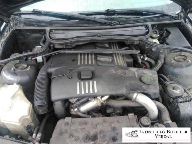 BMW 3-Serie 1998-2005 (E46) (E46), Motorkode: 204D1, Girkassekode: