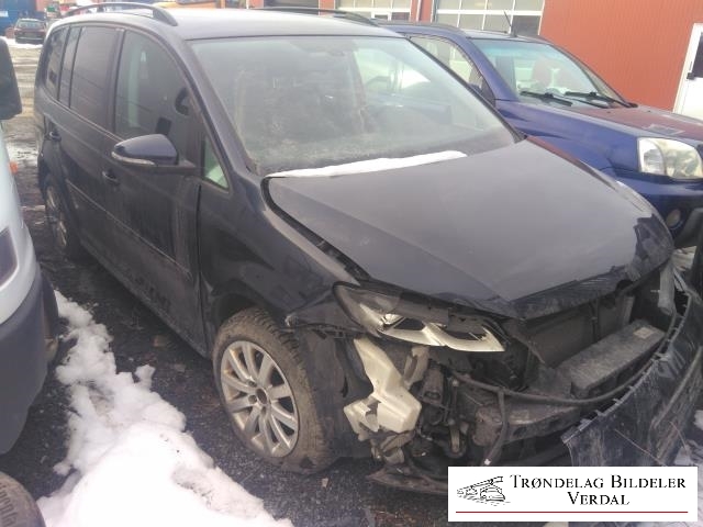 VW Touran 2010-2015 (Type I, Fase 3) , Motorkode: CAY, Girkassekode: NA