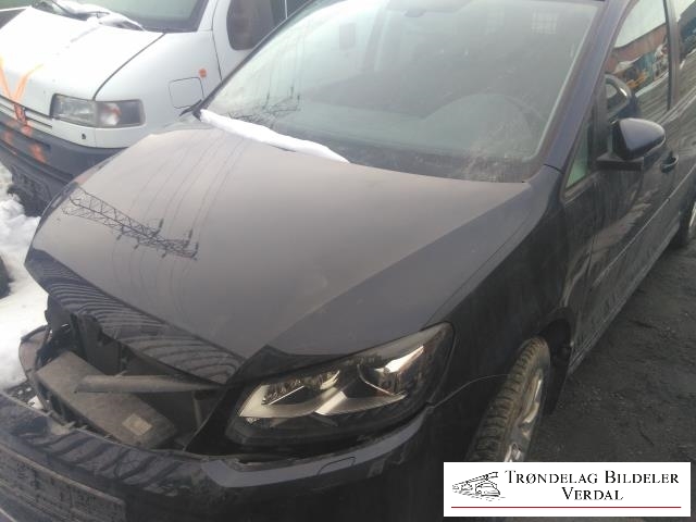 VW Touran 2010-2015 (Type I, Fase 3) , Motorkode: CAY, Girkassekode: NA