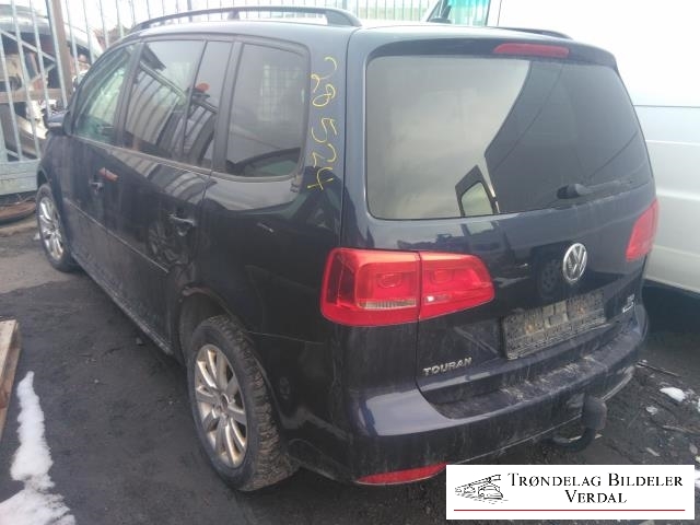VW Touran 2010-2015 (Type I, Fase 3) , Motorkode: CAY, Girkassekode: NA
