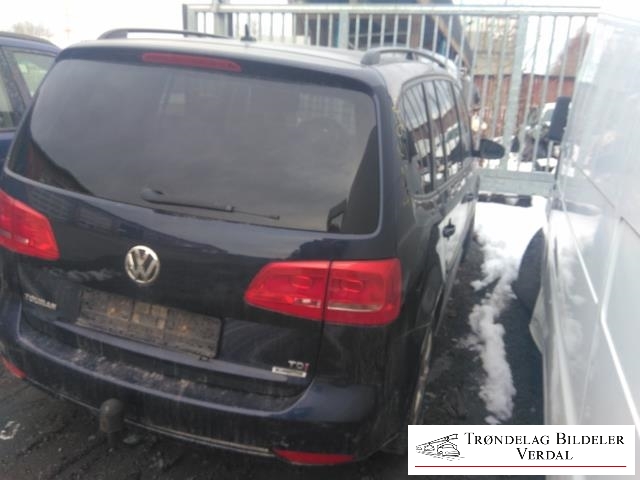 VW Touran 2010-2015 (Type I, Fase 3) , Motorkode: CAY, Girkassekode: NA