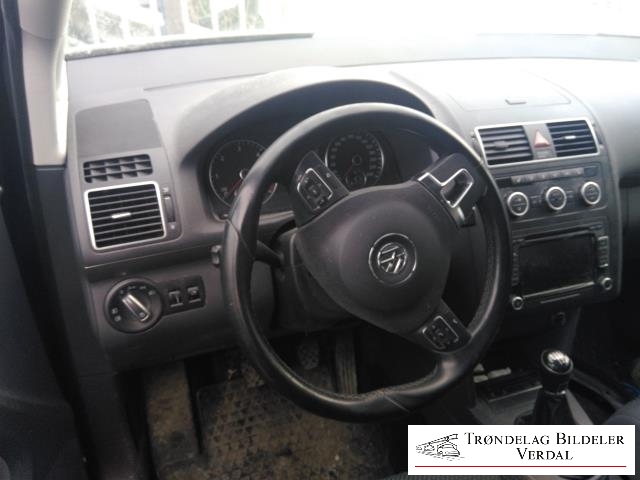 VW Touran 2010-2015 (Type I, Fase 3) , Motorkode: CAY, Girkassekode: NA