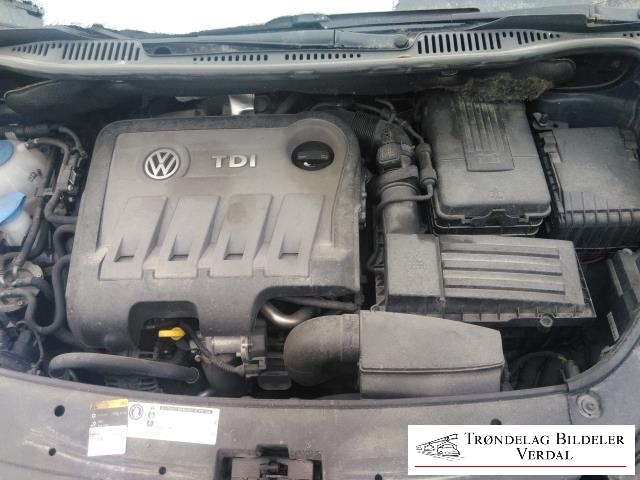 VW Touran 2010-2015 (Type I, Fase 3) , Motorkode: CAY, Girkassekode: NA