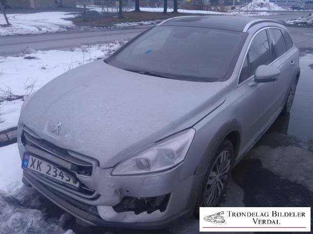 Peugeot 508 2011-2014 (Type I, Fase 1) , Motorkode: RH02, Girkassekode: NA