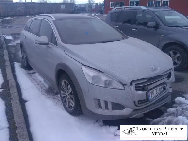 Peugeot 508 2011-2014 (Type I, Fase 1) , Motorkode: RH02, Girkassekode: NA