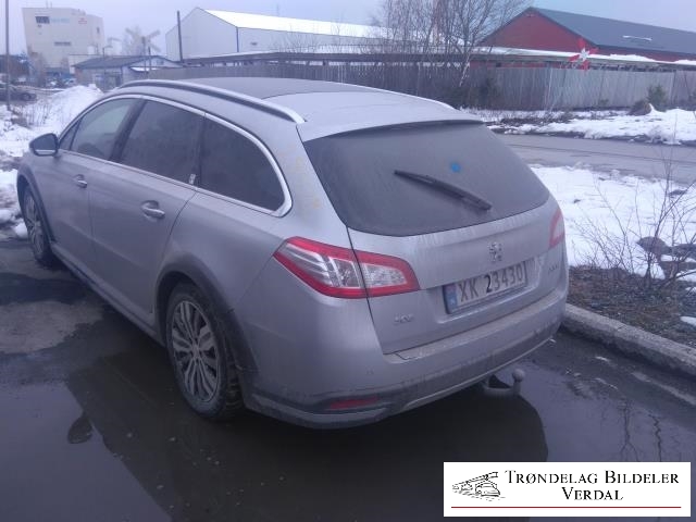 Peugeot 508 2011-2014 (Type I, Fase 1) , Motorkode: RH02, Girkassekode: NA