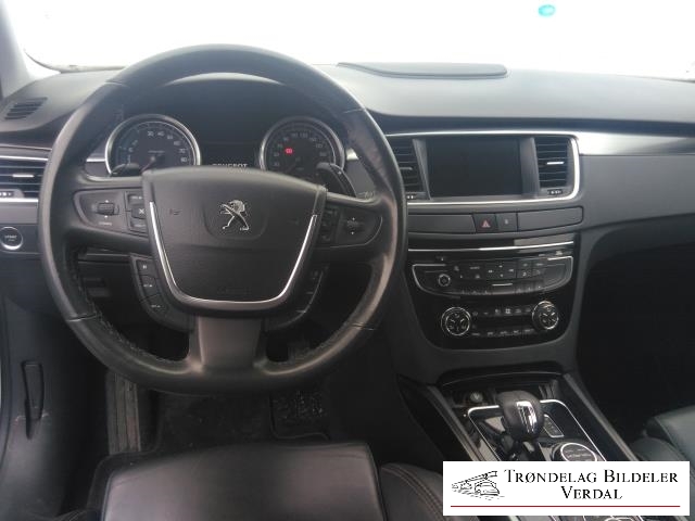 Peugeot 508 2011-2014 (Type I, Fase 1) , Motorkode: RH02, Girkassekode: NA