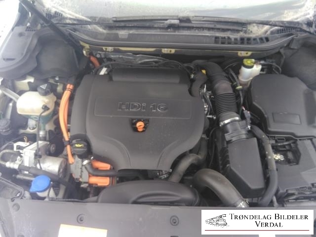 Peugeot 508 2011-2014 (Type I, Fase 1) , Motorkode: RH02, Girkassekode: NA