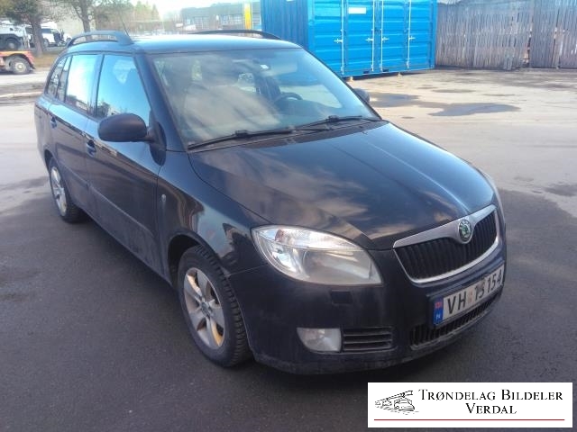 Škoda Fabia 2007-2010 (Type II, Fase 1) , Motorkode: BMS, Girkassekode: 