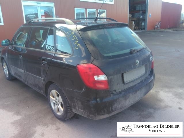 Škoda Fabia 2007-2010 (Type II, Fase 1) , Motorkode: BMS, Girkassekode: 