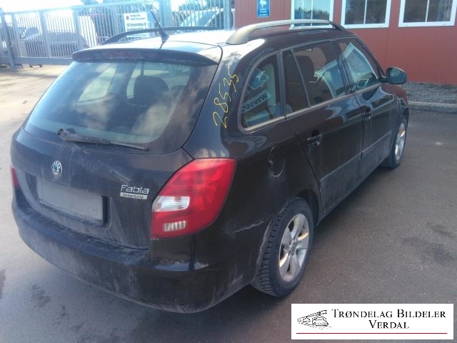 Škoda Fabia 2007-2010 (Type II, Fase 1) , Motorkode: BMS, Girkassekode: 