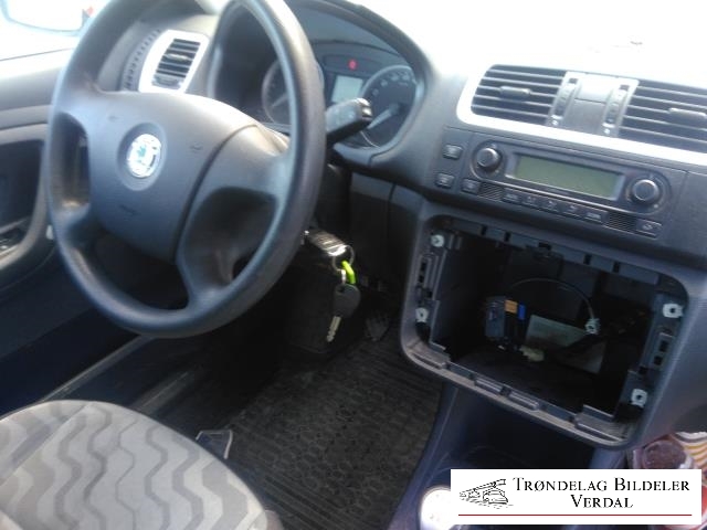 Škoda Fabia 2007-2010 (Type II, Fase 1) , Motorkode: BMS, Girkassekode: 