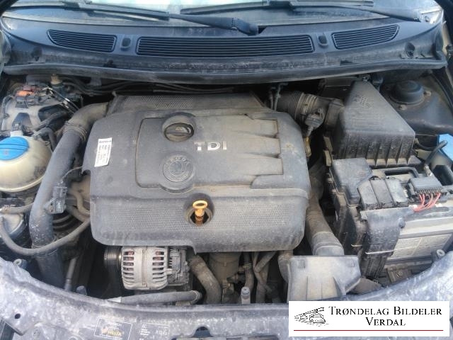 Škoda Fabia 2007-2010 (Type II, Fase 1) , Motorkode: BMS, Girkassekode: 
