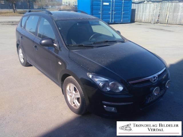 Hyundai i30 2007-2012 (Type I) , Motorkode: D4FB-FL, Girkassekode: 