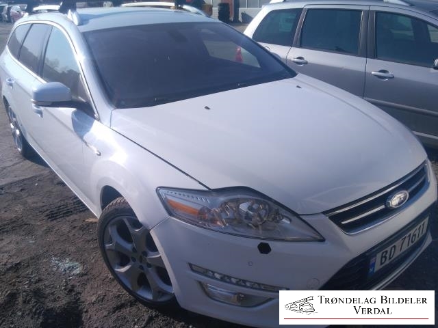 Ford Mondeo 2011-2014 (Type IV, Fase 2) , Motorkode: NA, Girkassekode: 