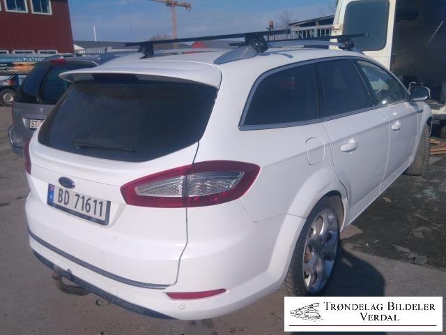Ford Mondeo 2011-2014 (Type IV, Fase 2) , Motorkode: NA, Girkassekode: 