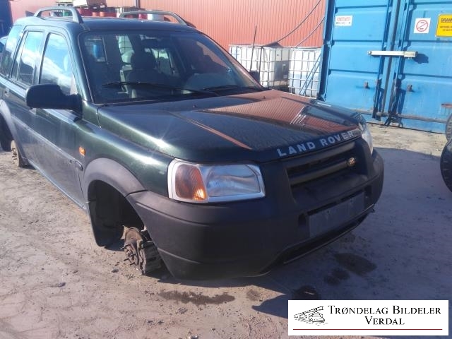 Land Rover Freelander 1998-2006 (Type I) , Motorkode: 20T2N, Girkassekode:
