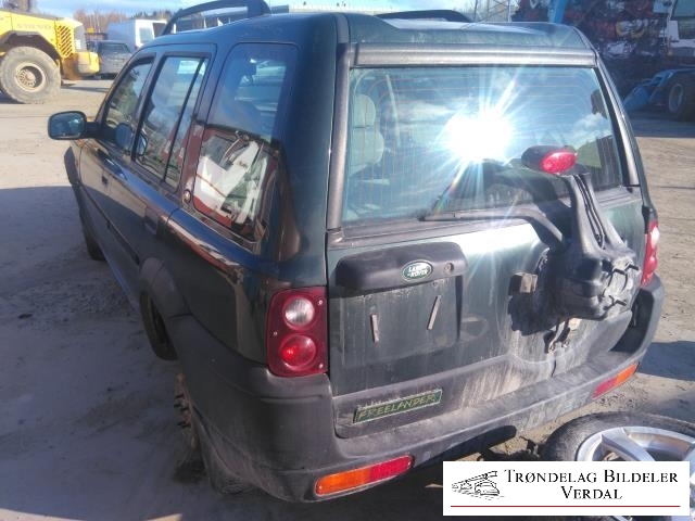 Land Rover Freelander 1998-2006 (Type I) , Motorkode: 20T2N, Girkassekode: