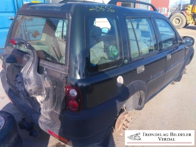 Land Rover Freelander 1998-2006 (Type I) , Motorkode: 20T2N, Girkassekode: