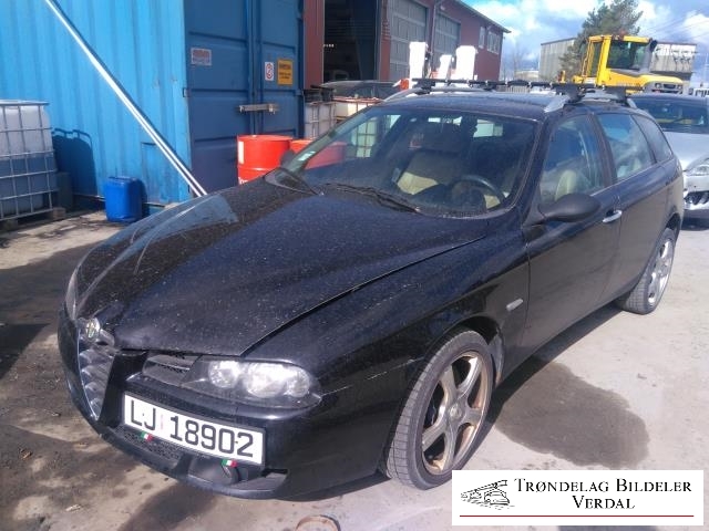 Alfa Romeo 156 2004-2006 , Motorkode: 937A5000, Girkassekode: 
