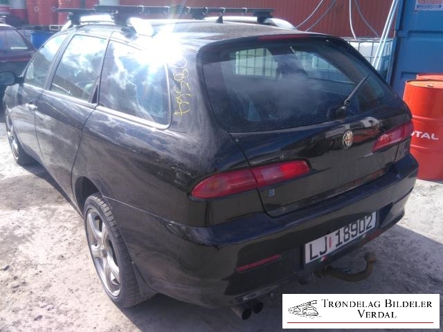 Alfa Romeo 156 2004-2006 , Motorkode: 937A5000, Girkassekode: 