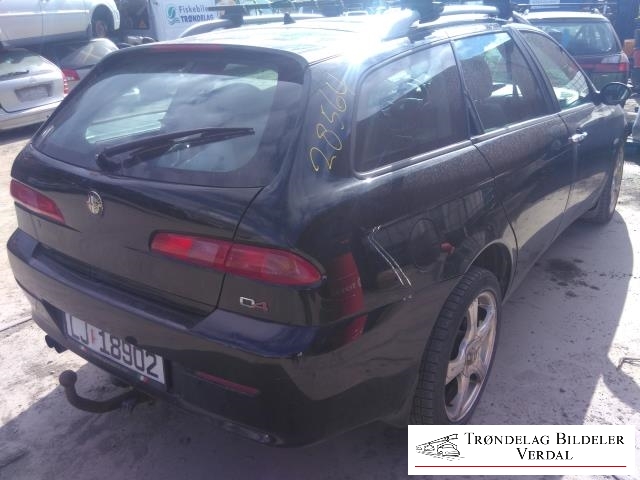 Alfa Romeo 156 2004-2006 , Motorkode: 937A5000, Girkassekode: 