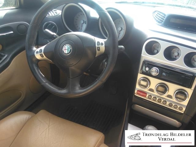 Alfa Romeo 156 2004-2006 , Motorkode: 937A5000, Girkassekode: 