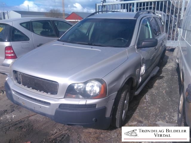 Volvo XC90 2002-2006 (Type I, Fase 1) , Motorkode: D5244T, Girkassekode:
