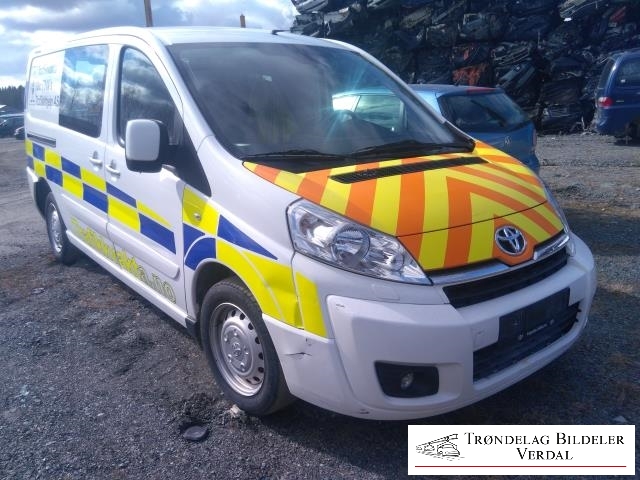 Toyota Proace 2013-2016 (Type I) , Motorkode: RH02, Girkassekode: