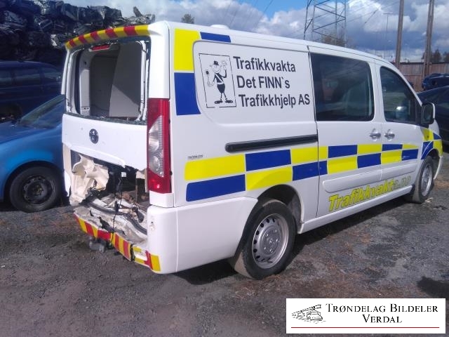 Toyota Proace 2013-2016 (Type I) , Motorkode: RH02, Girkassekode: