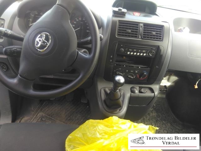 Toyota Proace 2013-2016 (Type I) , Motorkode: RH02, Girkassekode: