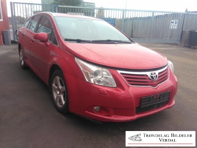 Toyota Avensis 2009-2015 (Type III, Fase 1) , Motorkode: 1ZR-FAE, Girkassekode: 