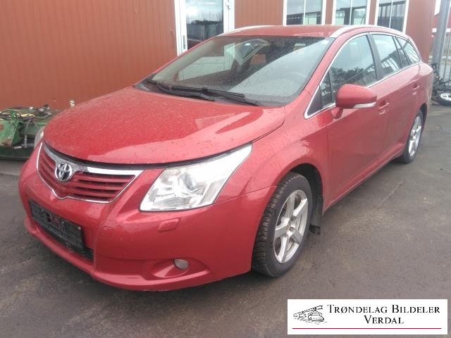 Toyota Avensis 2009-2015 (Type III, Fase 1) , Motorkode: 1ZR-FAE, Girkassekode: 