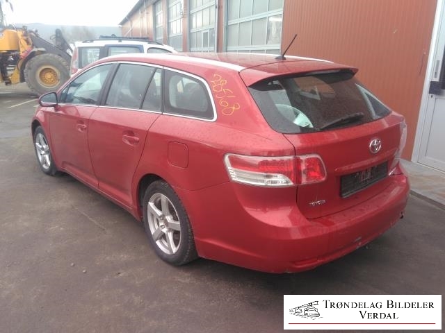 Toyota Avensis 2009-2015 (Type III, Fase 1) , Motorkode: 1ZR-FAE, Girkassekode: 