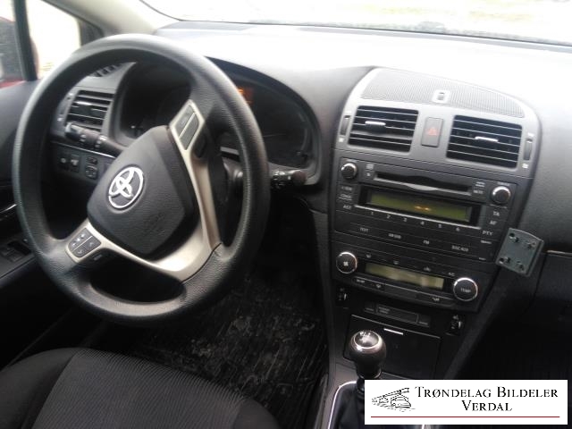 Toyota Avensis 2009-2015 (Type III, Fase 1) , Motorkode: 1ZR-FAE, Girkassekode: 