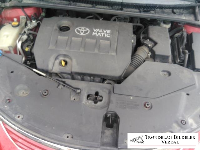 Toyota Avensis 2009-2015 (Type III, Fase 1) , Motorkode: 1ZR-FAE, Girkassekode: 